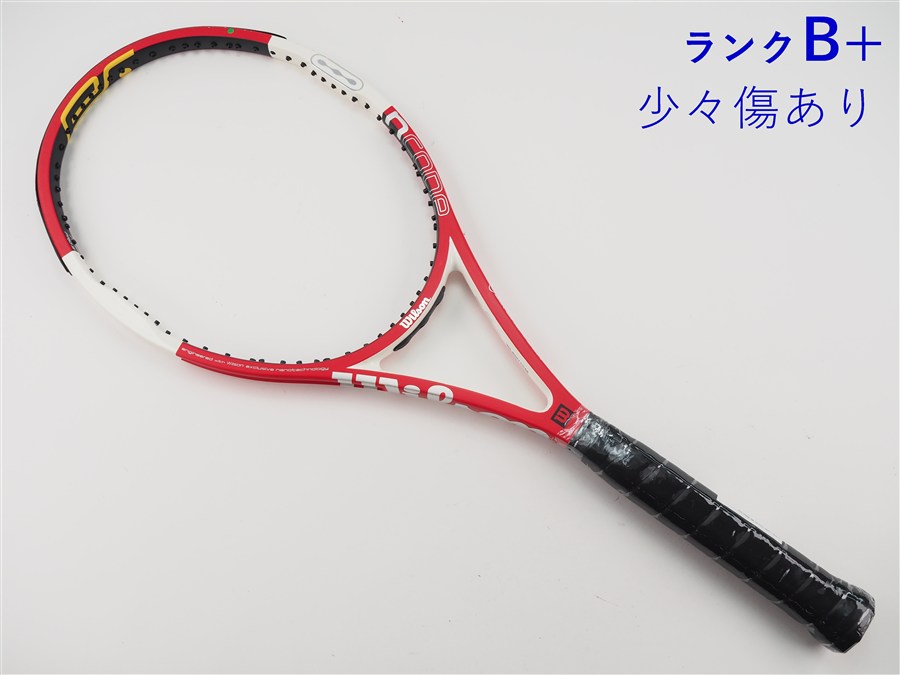 【中古】ウィルソン エヌ シックス一 周遊旅行 90 2005年ひな形WILSON n SIX-ONE TOUR 90 2005(G3)【中古 庭球櫂】