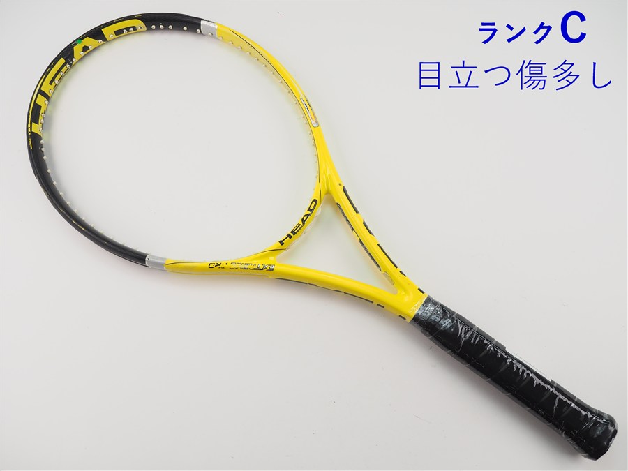 【中古】ヘッド ユーテック エクストリーム プロ 2010年モデル HEAD YOUTEK EXTREME PRO 2010(G3)【中古 テニスラケット】