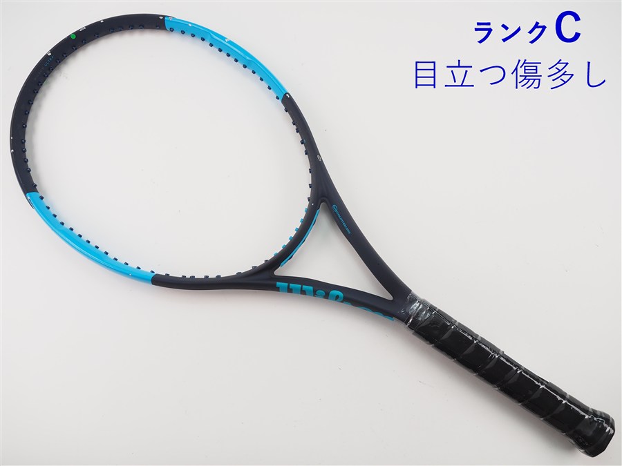 【中古】ウィルソン ウルトラ 100 カウンターベイル 2017年モデル WILSON ULTRA 100 CV 2017(G2)【中古 テニスラケット】