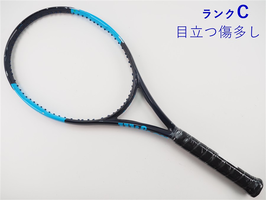 【中古】ウィルソン ウルトラ 100エル 2017年モデル WILSON ULTRA 100L 2017(G2)【中古 テニスラケット】