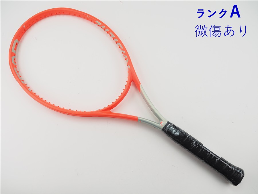 【中古】頭顱 グラフィン 360つけ加える 急進的 エス 2021年ひな形HEAD GRAPHENE 360+ RADICAL S 2021(G2)【中古 庭球櫂】