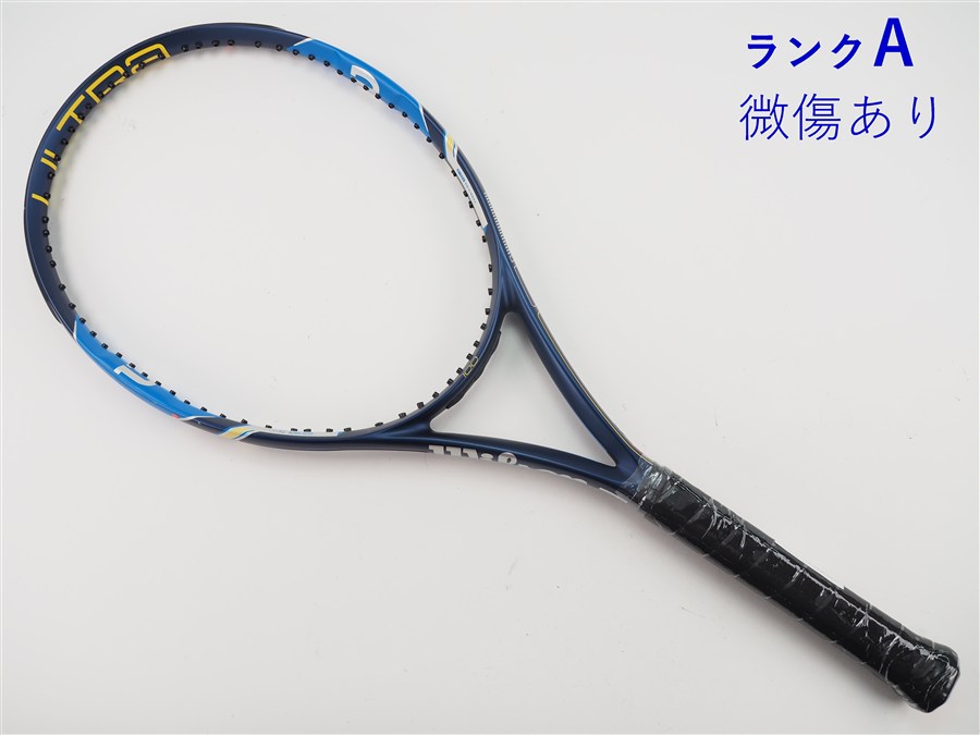 【中古】ウィルソン ウルトラ 100 2016年ひな形WILSON ULTRA 100 2016(G1)【中古 庭球櫂】