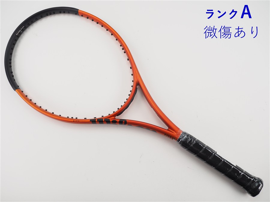 【中古】ウィルソン バーン 100エルエス バージョン5.0 2023年モデル WILSON BURN 100LS V5.0 2023(G2)【中古 テニスラケット】
