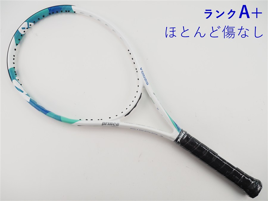 【中古】大公 シ内鰓 オースリー 白いこと 2021年ひな形PRINCE SIERRA O3 WHT 2021(G1)【中古 庭球櫂】
