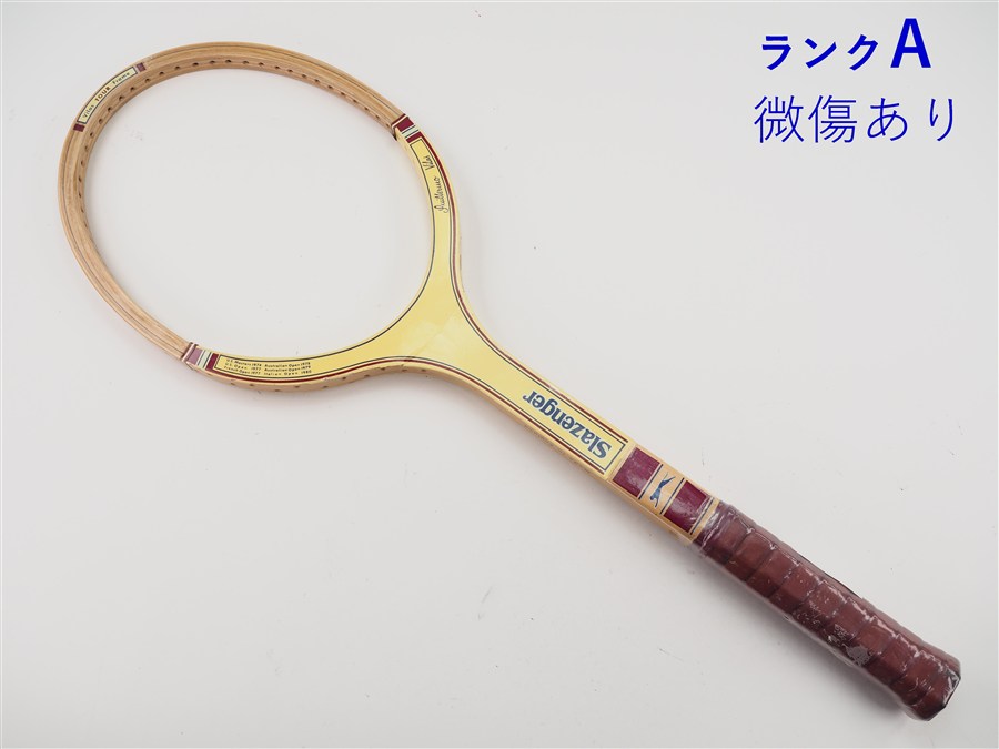 【中古】スラセンジャー ギリェルモ ビラスSlazenger Guillermo Vilas(L4)【中古 庭球櫂】