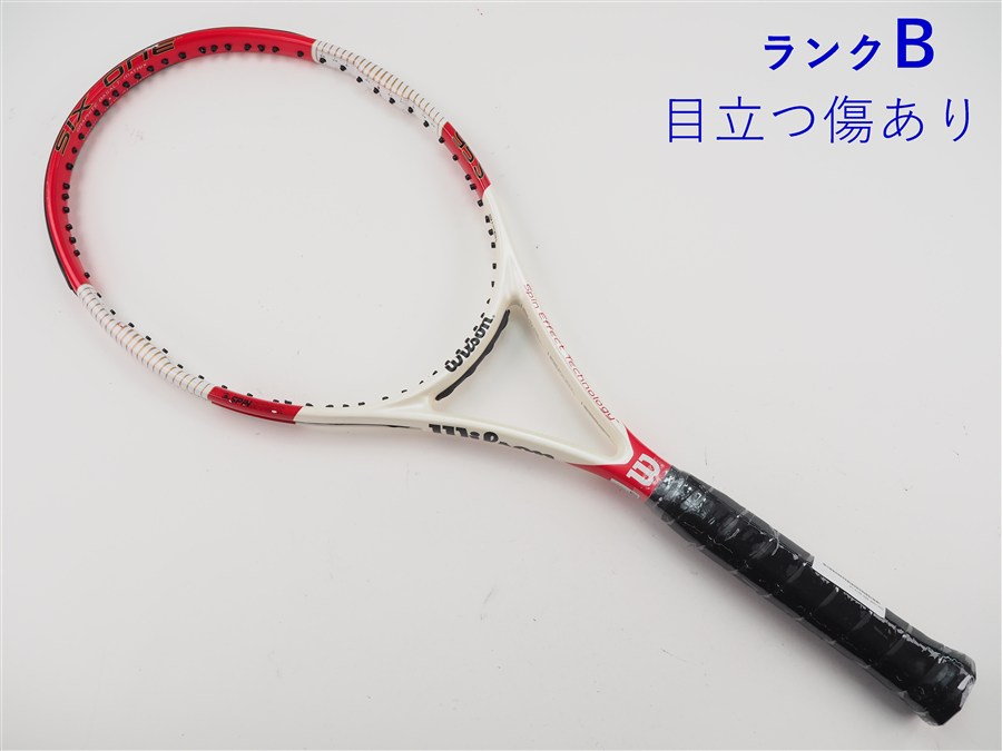【中古】ウィルソン シックスワン 95エス 2014年モデル WILSON SIX.ONE 95S 2014(L4)【中古 テニスラケット】