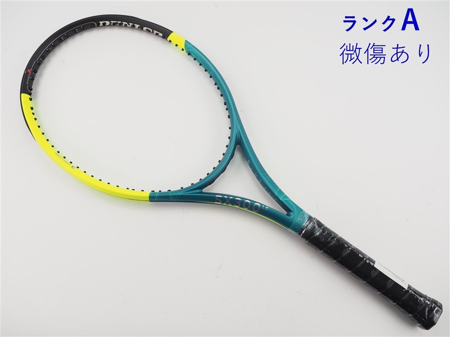 【中古】ダンロップ エスエックス 300 エルエス 2025年青写真DUNLOP SX 300 LS 2025(G1)【中古 庭球櫂】