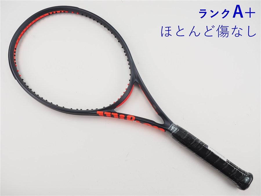 【中古】ウィルソン 衝突 100 変わり種3.0 2025年青写真WILSON CLASH 100 V3.0 2025(G1)【中古 庭球櫂】