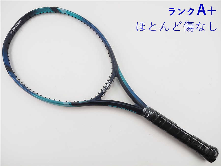 【中古】ヨネックス イーゾーン 105 2022年青写真YONEX EZONE 105 2022(G1)【中古 庭球櫂】