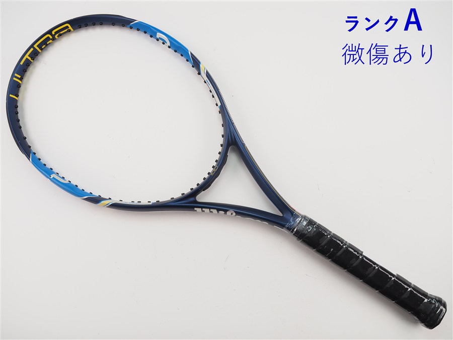 【中古】ウィルソン ウルトラ 100 2016年青写真WILSON ULTRA 100 2016(G2)【中古 庭球櫂】