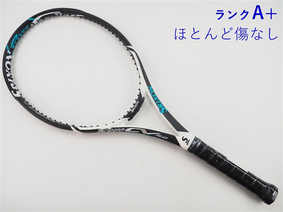 【中古】スリクソン レヴォ シーブイ 5.0 2018年青写真SRIXON REVO CV 5.0 2018(G1)【中古 庭球櫂】