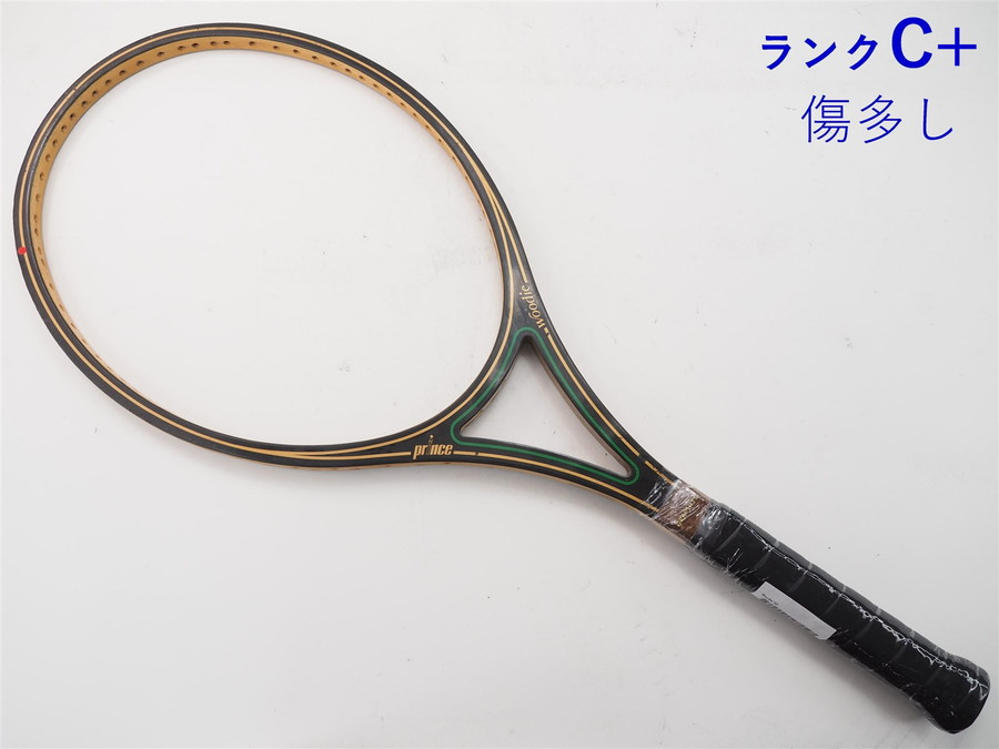 アンティーク　プリンスウッディテニスラケット 楽天市場】【中古】プリンス ウッディーPRINCE Woodie(G3)【中古