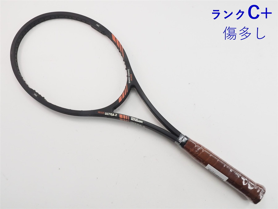 【中古】ウィルソン ウルトラ 2 1984年ひな形WILSON ULTRA 2 1984(L3)【中古 庭球櫂】
