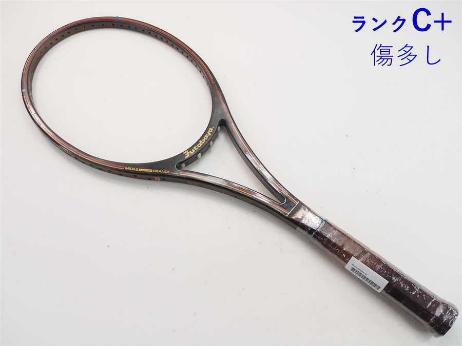 【中古】フタバヤ マイダス グランデFUTABAYA MIDAS GRANDE(G3好いかげんに)【中古 庭球櫂】