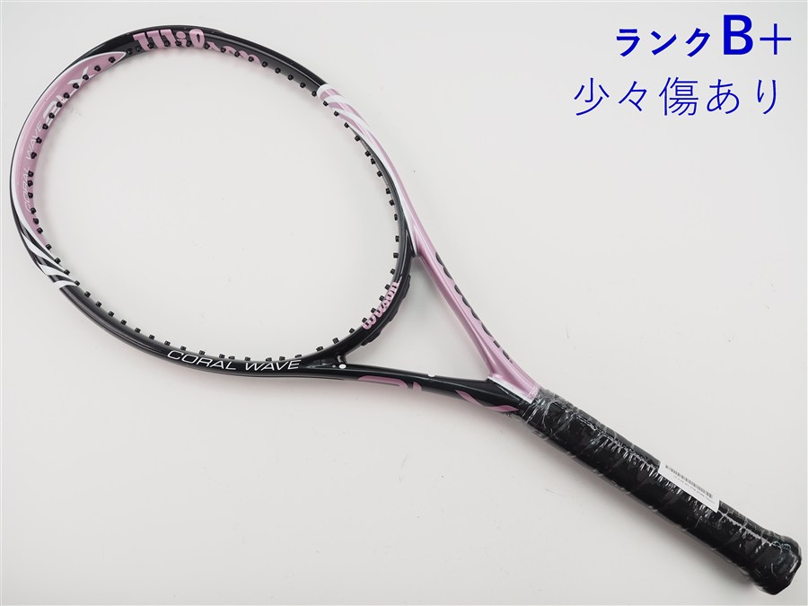 【中古】ウィルソン コーラル ウェイブ BLX 105 2010年モデル WILSON CORAL WAVE BLX 105 2010(G1)【中古 テニスラケット】