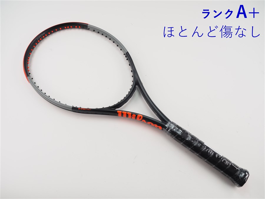 【中古】ウィルソン バーン 100エス バージョン4.0 2021年モデル WILSON BURN 100S V4.0 2021(G2)【中古 テニスラケット】 16,108円