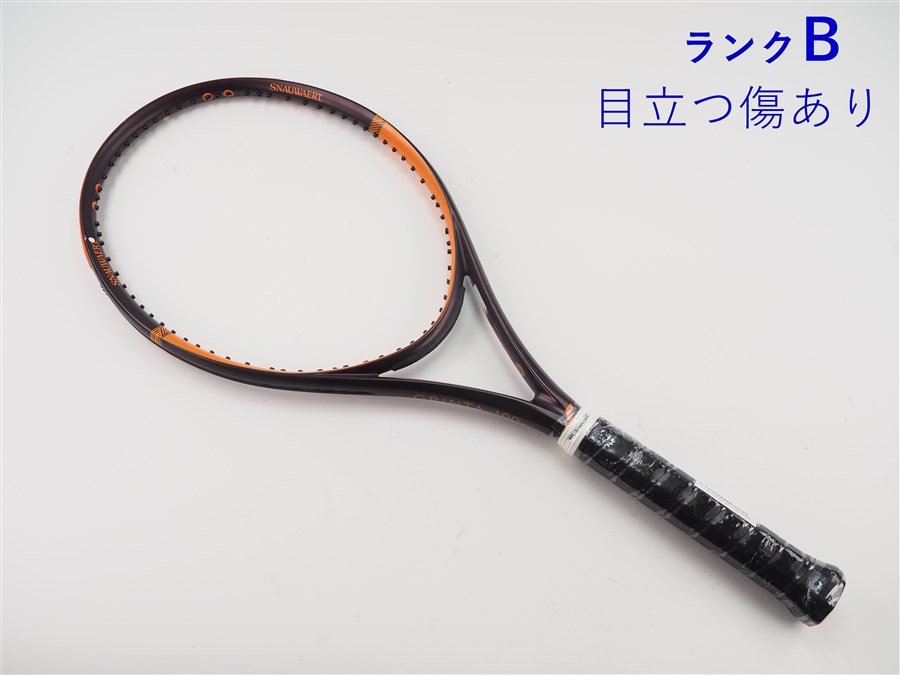 【中古】スノワート グリンタ 100 周遊旅行 ともし火 2019年模範例SNAUWAERT GRINTA 100 TOUR LITE 2019(G2)【中古 庭球櫂】