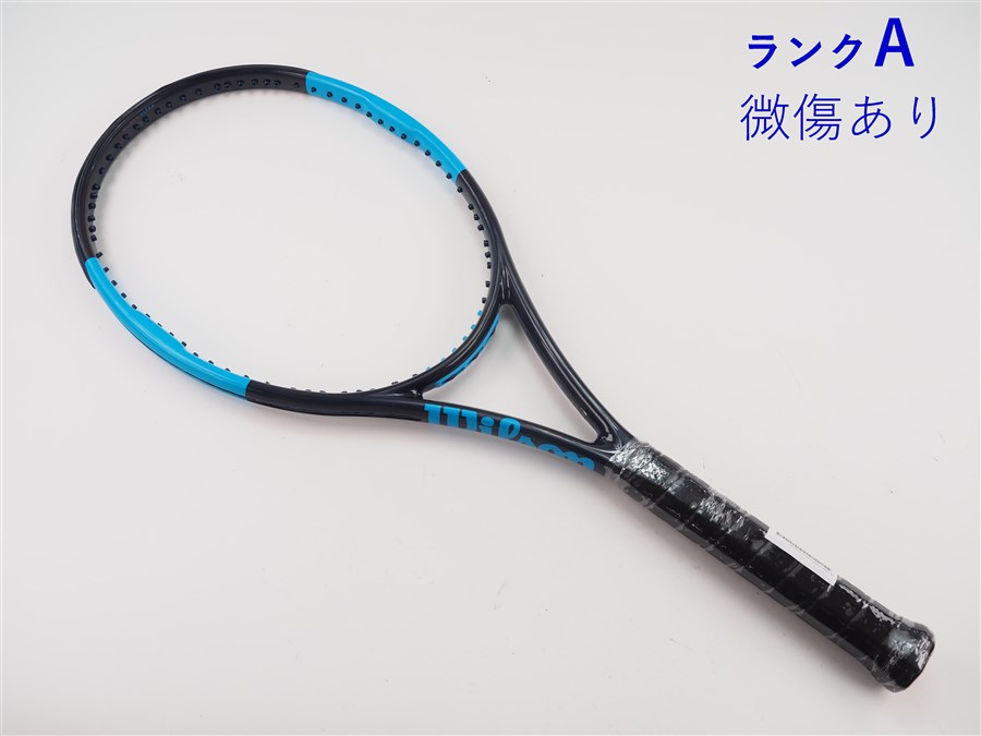 【中古】ウィルソン ウルトラ ツアー 100カウンターベイル 2019年モデル WILSON ULTRA TOUR 100CV 2019(G2)【中古 テニスラケット】