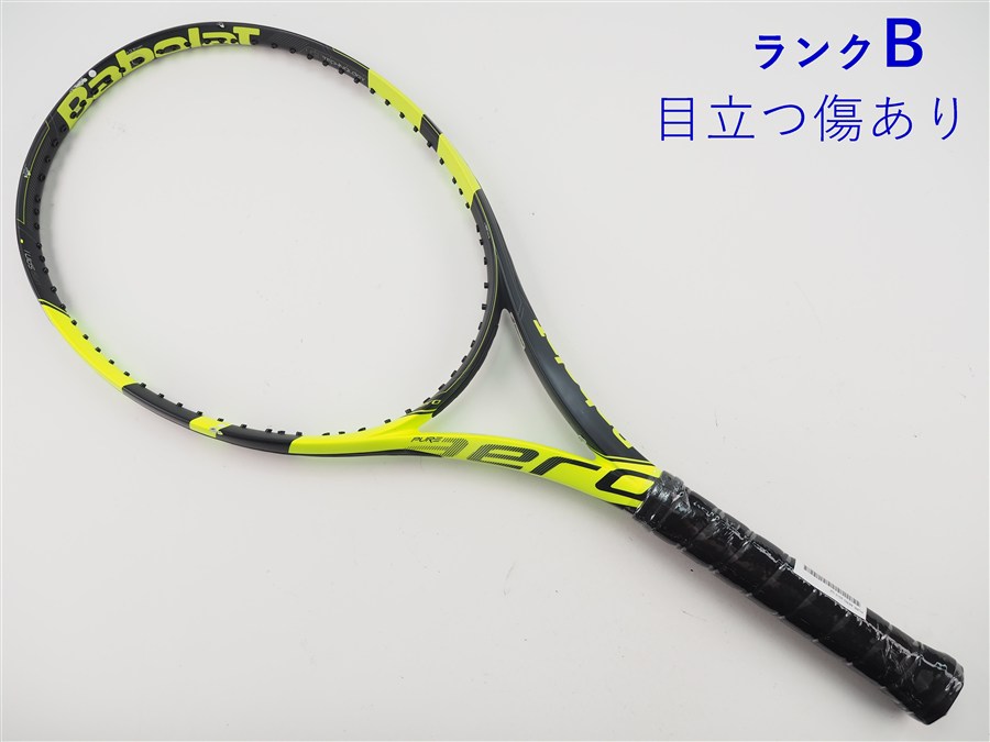 【中古】バボラ ピュア アエロ 2015年モデル BABOLAT PURE AERO 2015(G2)【中古 テニスラケット】