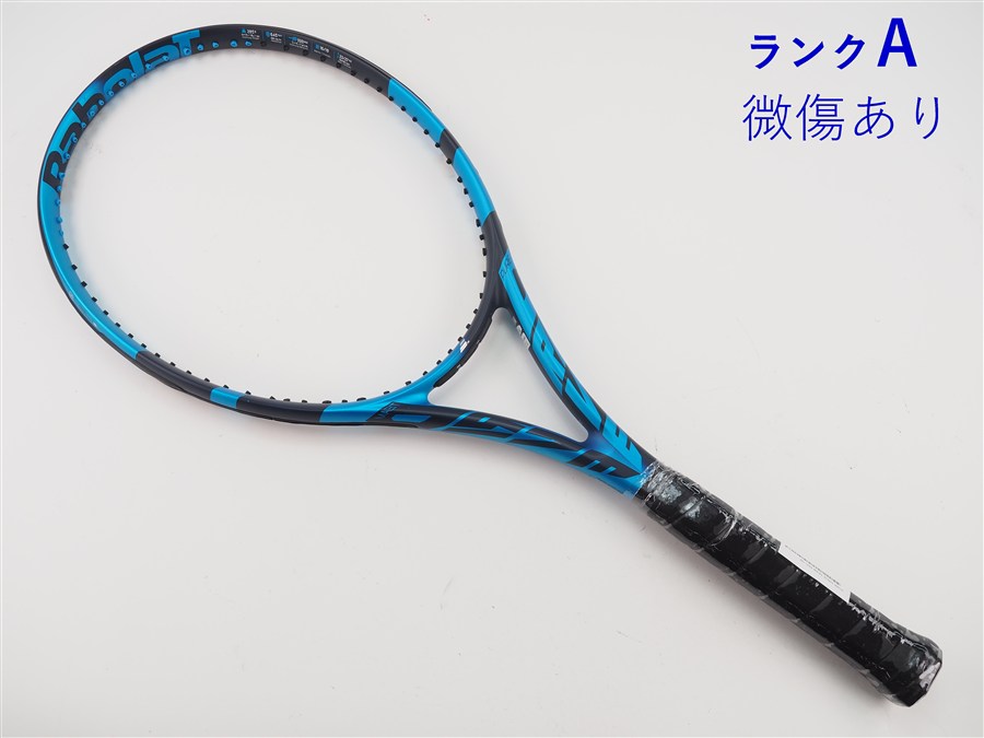 【中古】バボラ 純然たる 運転 野球クラブ 2021年ひな型BABOLAT PURE DRIVE TEAM 2021(G2)【中古 庭球櫂】
