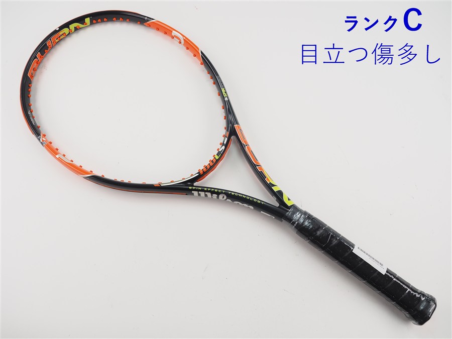 【中古】ウィルソン バーン 100エルエス 2015年モデル WILSON BURN 100LS 2015(G2)【中古 テニスラケット】