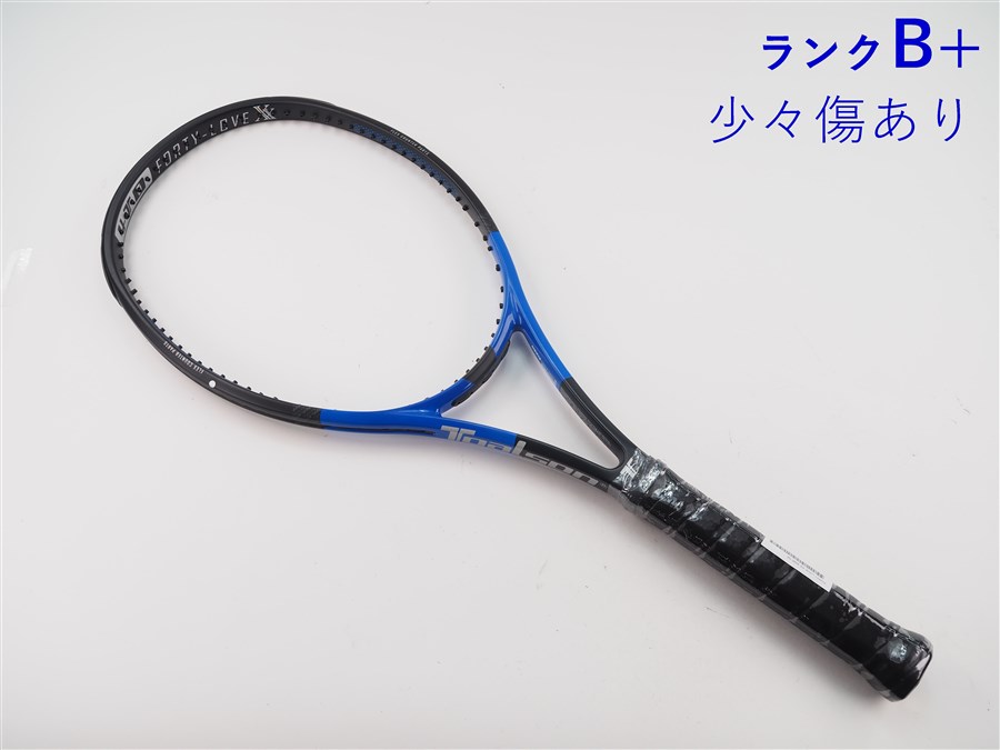 【中古】トアルソン フォーティー ラブ ダブルエックス 2020年モデルTOALSON FORTY LOVE XX 2020(G2)【中古 テニスラケット】｜テニス市場