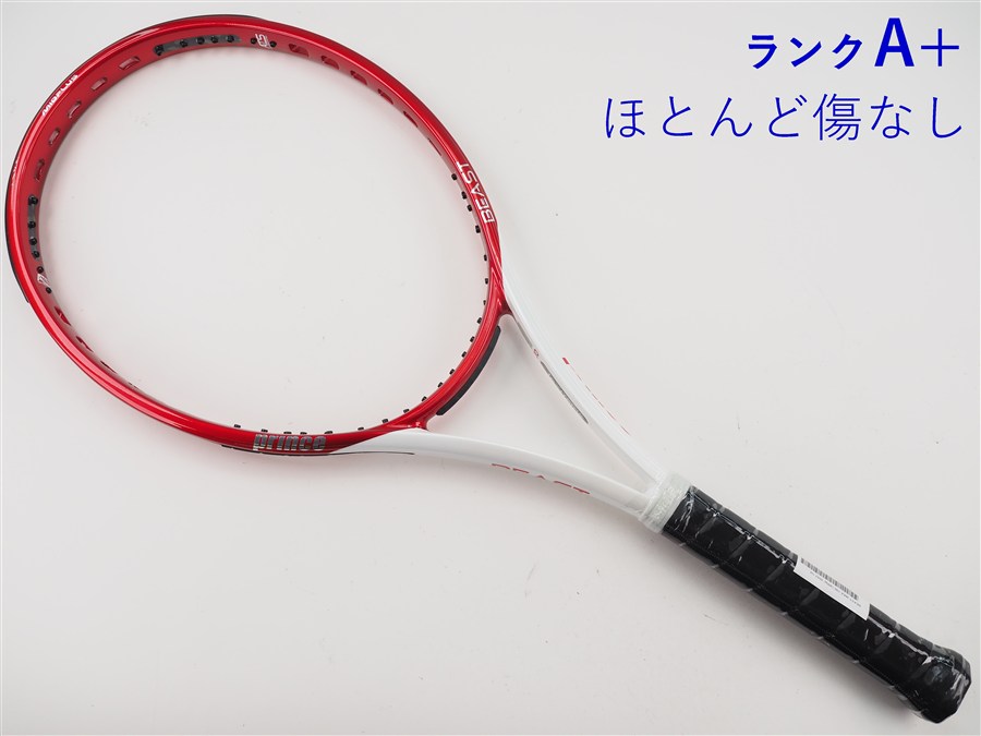 【中古】王子 ビースト マックス 100 (300g) 2022年ひな型PRINCE BEAST MAX 100 (300g) 2022(G2)【中古 庭球櫂】