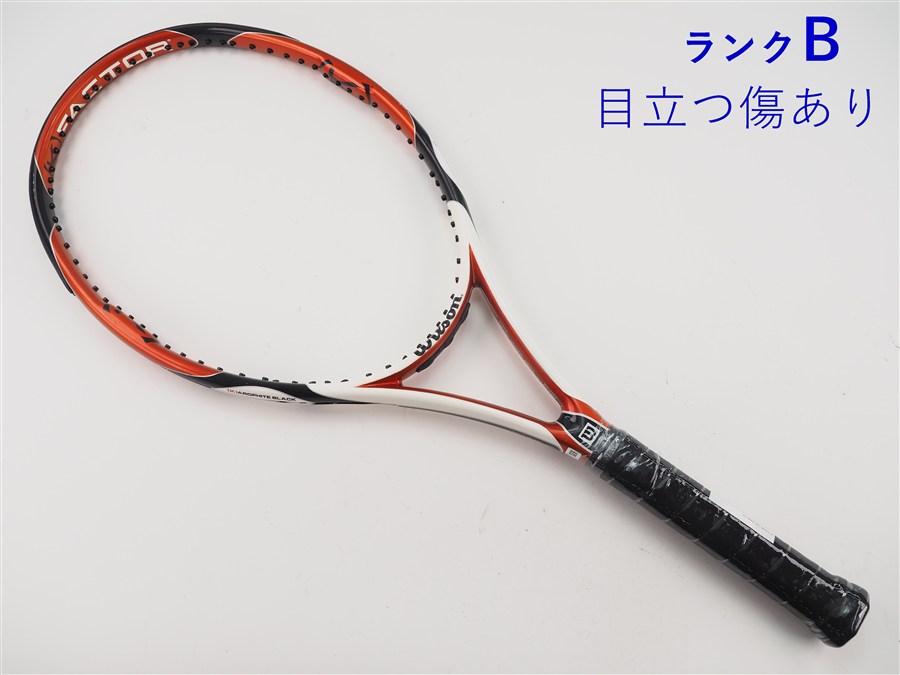 【中古】ウィルソン K ツアー 105 2008年モデル WILSON K TOUR 105 2008(G2)【中古 テニスラケット】