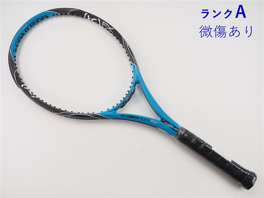 【中古】ウィルソン コブラ チーム FX 100 2009年モデル WILSON K OBRA TEAM FX 100 2009(L1)【中古 テニスラケット】