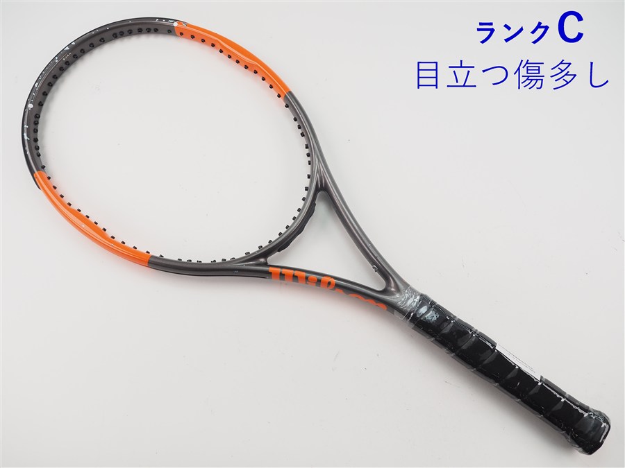 【中古】ウィルソン バーン 100ツアー カウンターベール 2017年モデル WILSON BURN 100TOUR CV 2017(G1)【中古 テニスラケット】