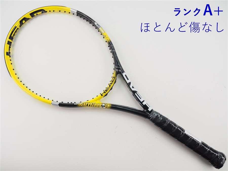 【中古】尖端 ユーテック IG エクストリーム MP 2011年青写真HEAD YOUTEK IG EXTREME MP 2011(G1)【中古 庭球櫂】