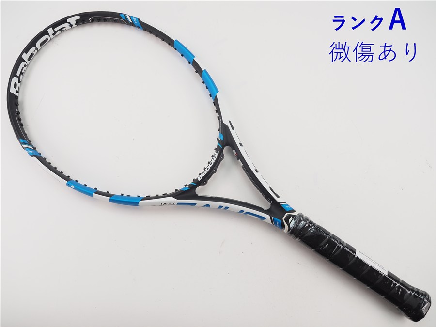 【中古】バボラ ピュア ドライブ チーム 2015年モデル BABOLAT PURE DRIVE TEAM 2015(G2)【中古 テニスラケット】