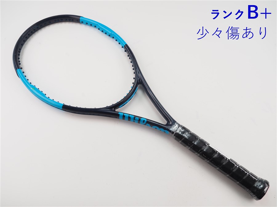 【中古】ウィルソン ウルトラ 周遊旅行 95JP カウンターベイル 2019年青写真WILSON ULTRA TOUR 95JP CV 2019(G2)【中古 庭球櫂】