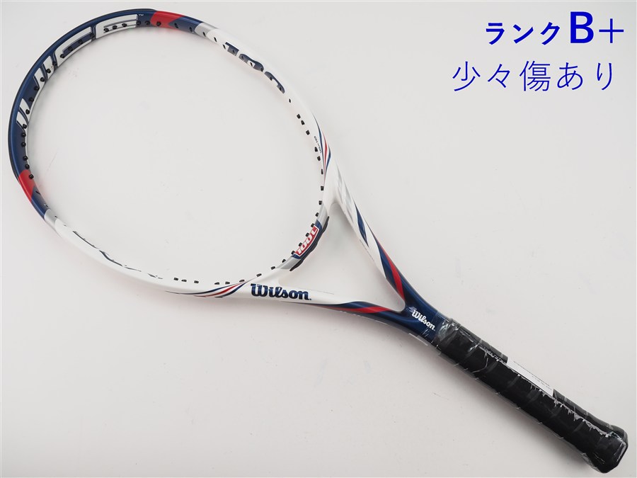 【中古】ウィルソン 清涼飲料水 100エル 2013年模範例WILSON JUICE 100L 2013(L2)【中古 庭球櫂】