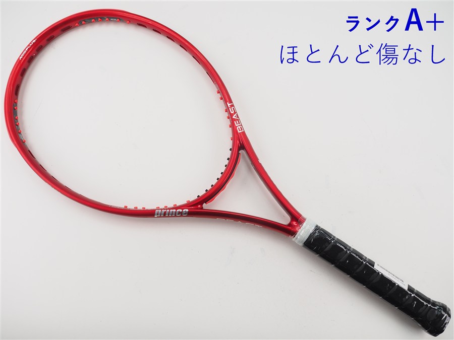 【中古】プリンス ビースト オースリー 104 2021年モデル PRINCE BEAST O3 104 2021(G2)【中古 テニスラケット】 17,424円