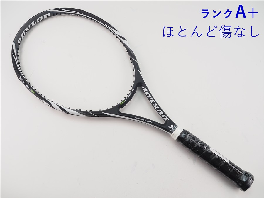 【中古】ダンロップ バイオミメティック 600 2010年青写真DUNLOP BIOMIMETIC 600 2010(G2)【中古 庭球櫂】