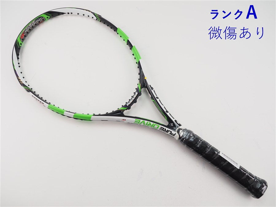 【中古】バボラ ピュアドライブ ウィンブルドン 2014年モデル BABOLAT PURE DRIVE WIMBLEDON 2014(G2)【中古 テニスラケット】