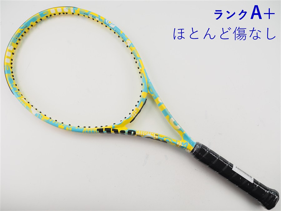 【中古】ウィルソン ミニオンズ クラッシュ 100 バージョン2.0 2022年モデル WILSON MINIONS CLASH 100 V2.0 2022(G2)【中古 テニスラケット】