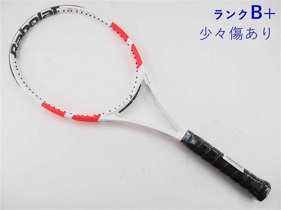【中古】バボラ ピュア ストライク 100 16×20 2024年モデル BABOLAT PURE STRIKE 100 16×20 2024(G3)【中古 テニスラケット】