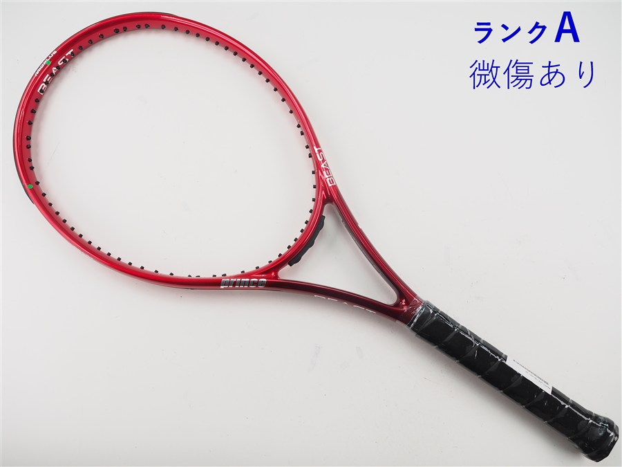 【中古】大公 ビースト 点火装置 100 2021年ひな形PRINCE BEAST LITE 100 2021(G0)【中古 庭球櫂】