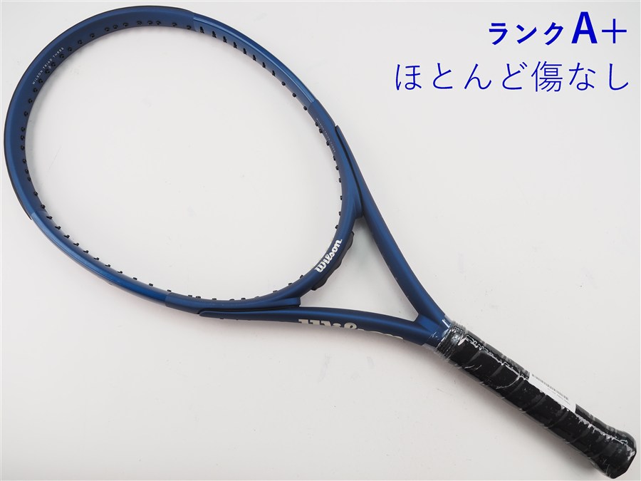 【中古】ウィルソン 取り組み居住地 スリー 2021年青写真WILSON TRIAD THREE 2021(G2)【中古 庭球櫂】