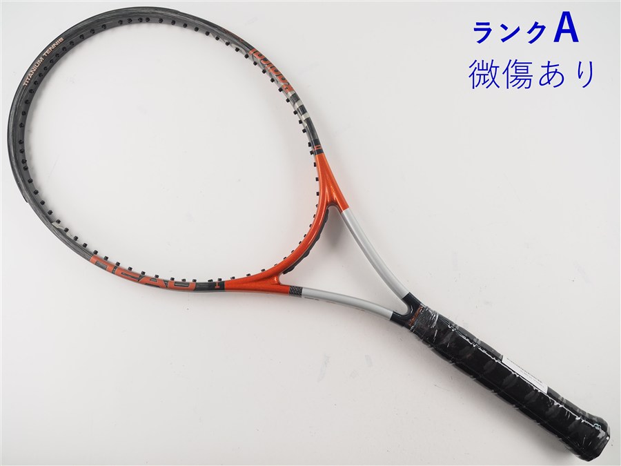 【中古】尖端 チタン 急進的 os 1999年青写真HEAD Ti.RADICAL os 1999(G2)【中古 庭球櫂】