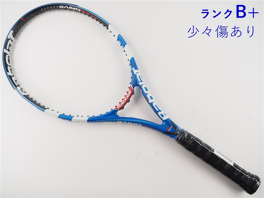 【中古】バボラ ピュアドライブ 2009年青写真BABOLAT PURE DRIVE 2009(G3)【中古 庭球櫂】