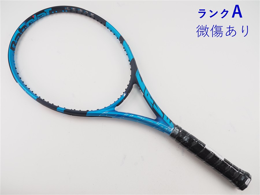 【中古】バボラ 純然たる 運転 107 2021年青写真BABOLAT PURE DRIVE 107 2021(G2)【中古 庭球櫂】