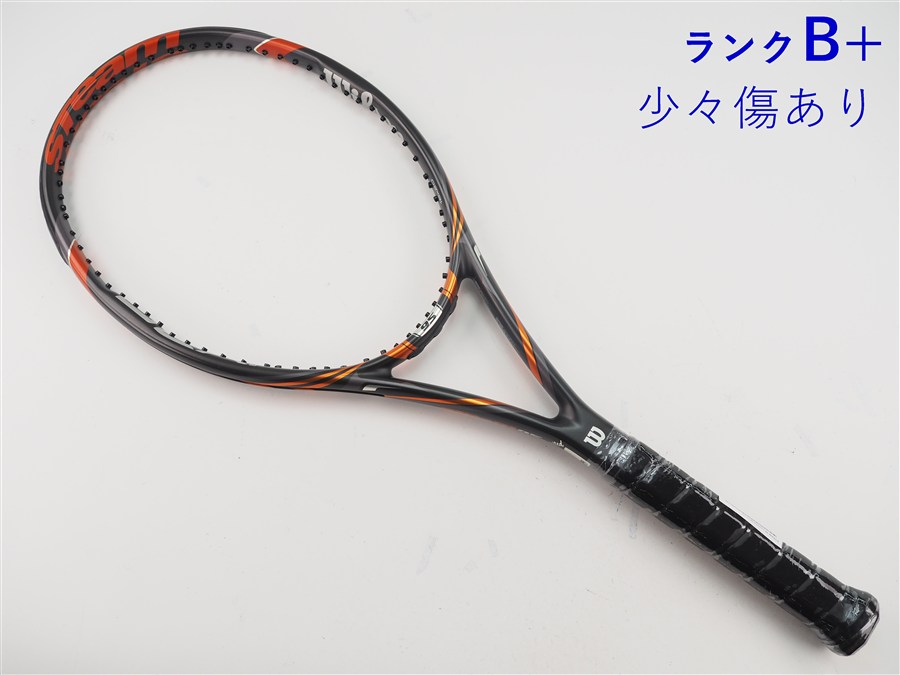 【中古】ウィルソン スティーム 95 リミテッド 2014年モデル WILSON STEAM 95 Limited 2014(G2)【中古 テニスラケット】