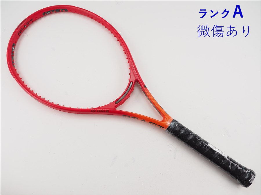 【中古】王子 ビースト DB 100 (280g) 2023年ひな型PRINCE BEAST DB 100 (280g) 2023(G1)【中古 庭球櫂】