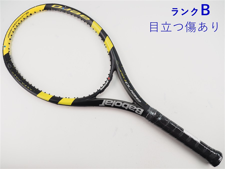 【中古】バボラ アエロ 周遊旅行 つけ加えるBABOLAT AERO TOUR +(G2)【中古 庭球櫂】