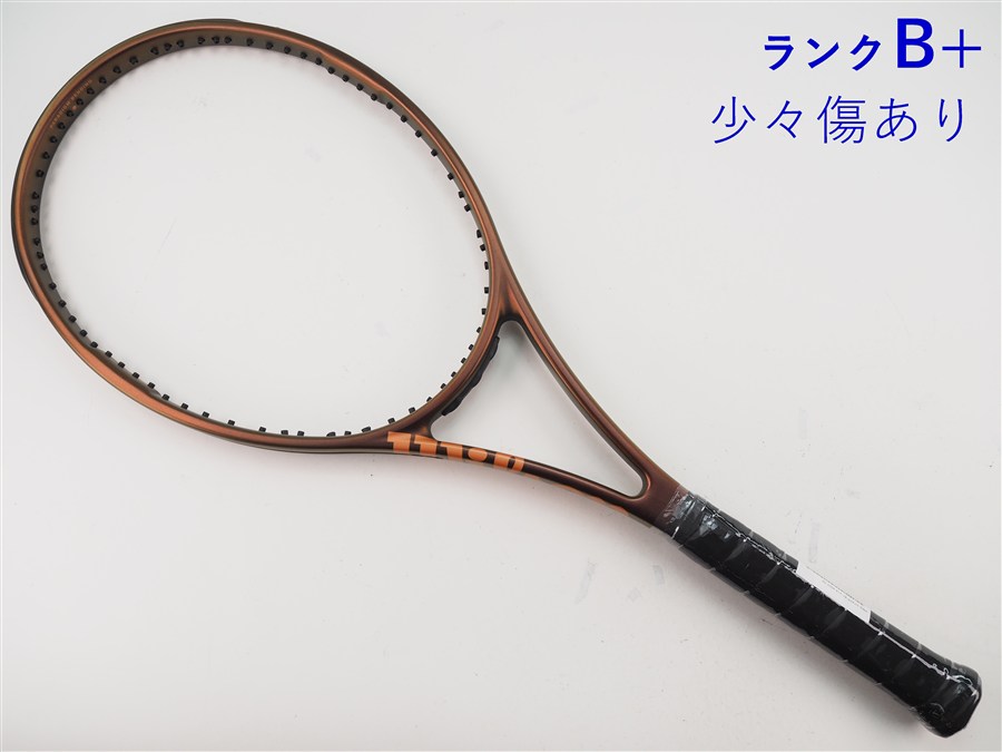 【中古】ウィルソン 労働者階級 原材料 97 変わり種14 2023年真似形WILSON PRO STAFF 97 V14 2023(G2)【中古 庭球櫂】