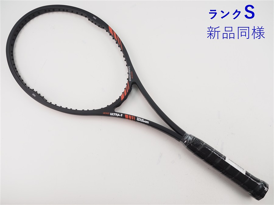 【中古】ウィルソン ウルトラ 2 MID 2005年真似形【刷り直す版】WILSON ULTRA 2 MID 2005(G3)【中古 庭球櫂】