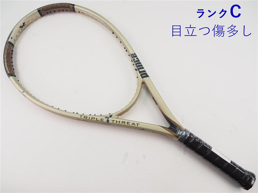 【中古】プリンス トリプル スレット リップ PRINCE TRIPLE THREAT RIP(G2)【中古 テニスラケット】